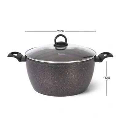 Cratita Fissman Magna 14330 7.35l (28x14cm)+capac sticla 2