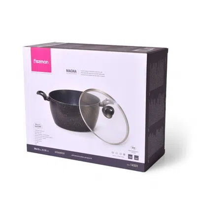 Cratita Fissman Magna 14331 9.15l (30x15cm)+capac sticla 7