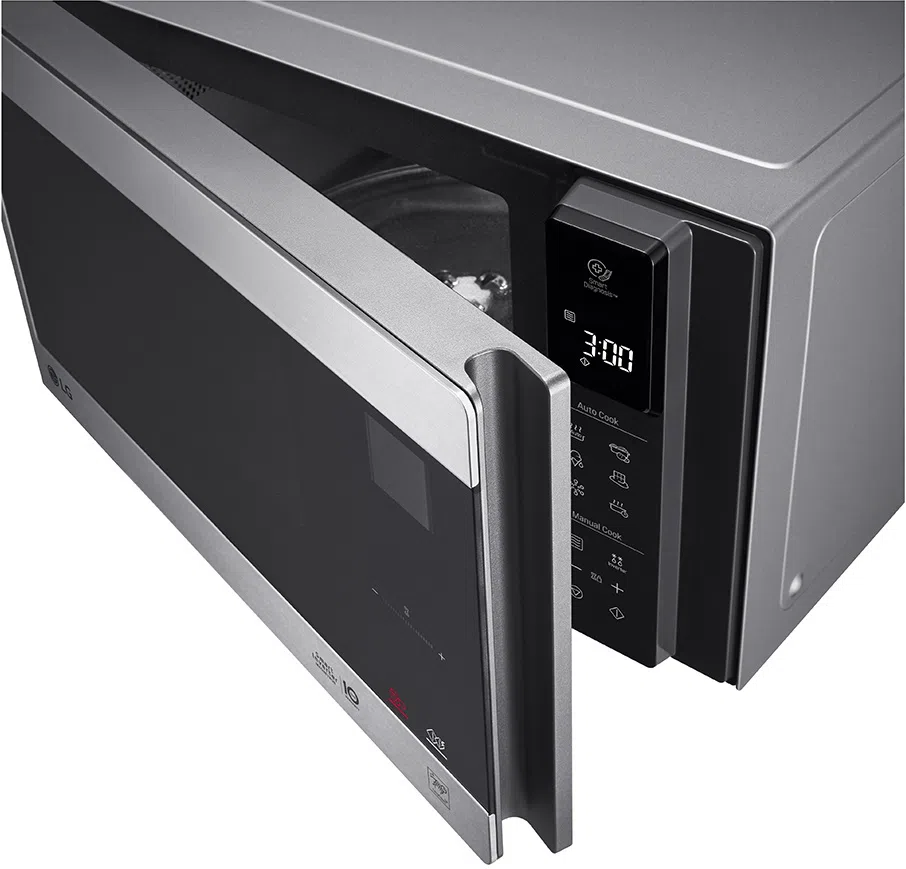 Cuptor cu microunde LG MS2595CIS, Argintiu 3