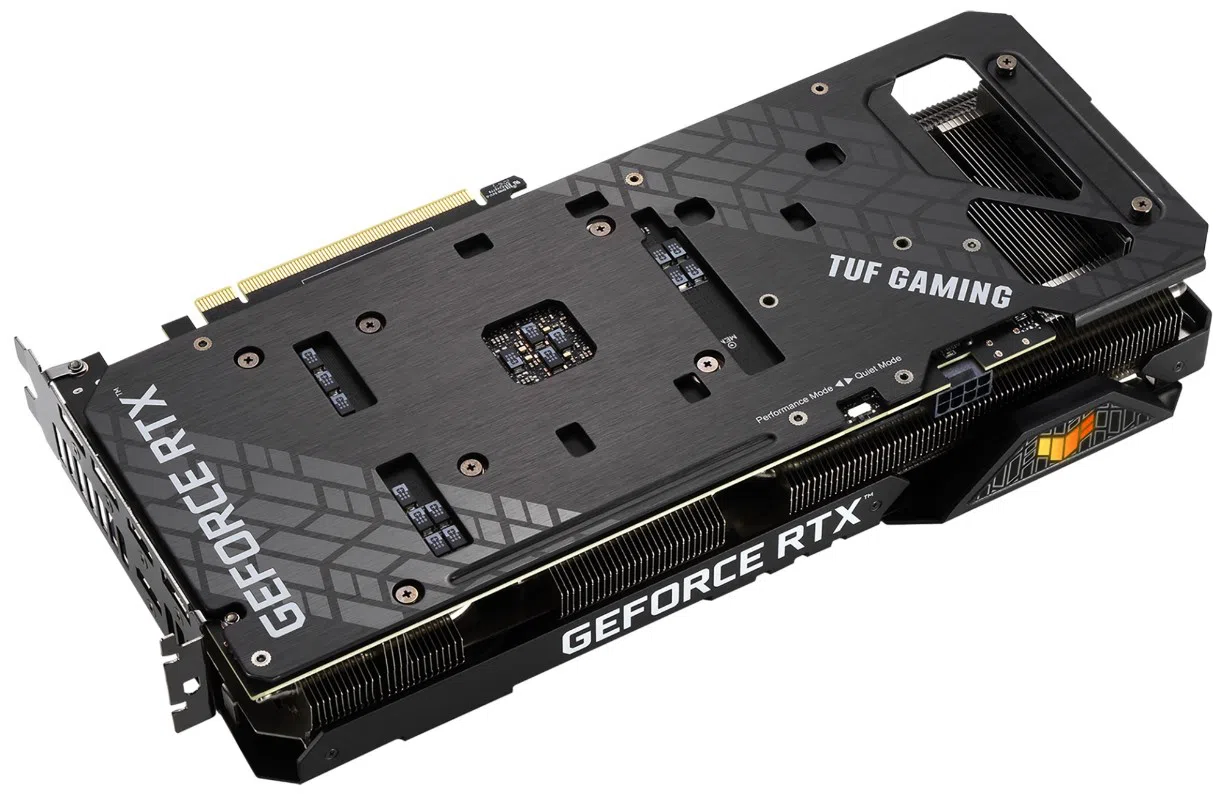 Видеокарта Asus GeForce RTX3060 12Gb GDDR6 (TUF-RTX3060-O12G-V2-GAMING) 6