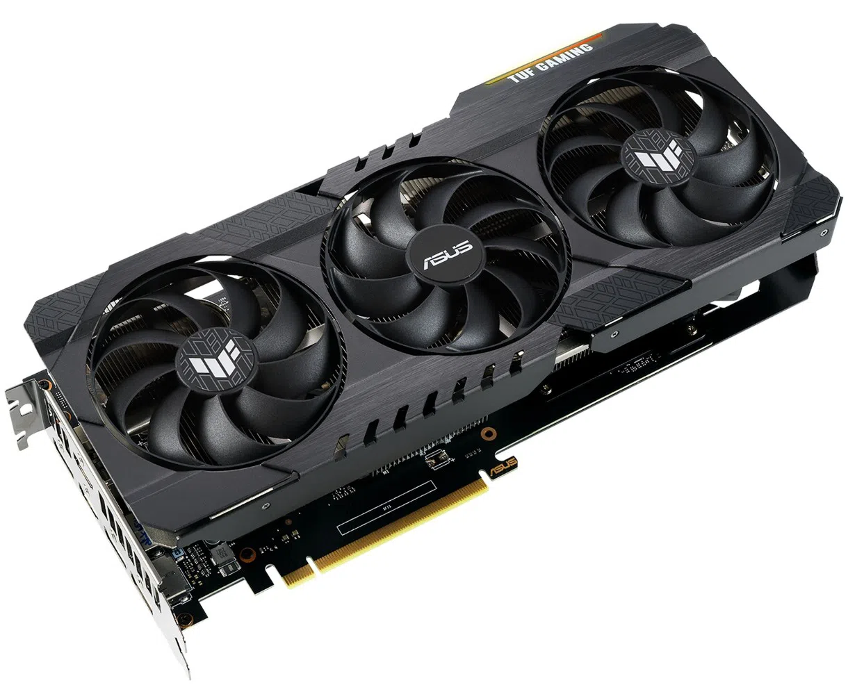 Видеокарта Asus GeForce RTX3060 12Gb GDDR6 (TUF-RTX3060-O12G-V2-GAMING) 2