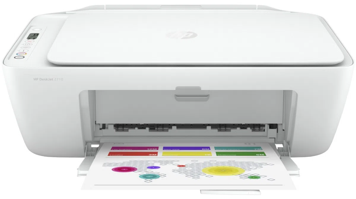МФУ Hp DeskJet 2710 White