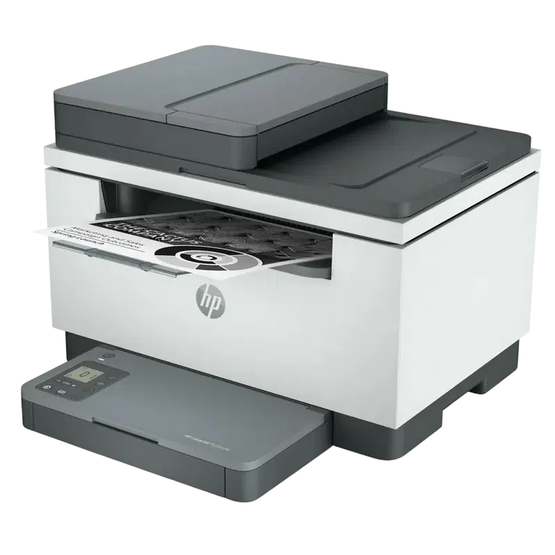Dispozitiv multifuncțional HP LaserJet M236sdw, Alb | Gri 2