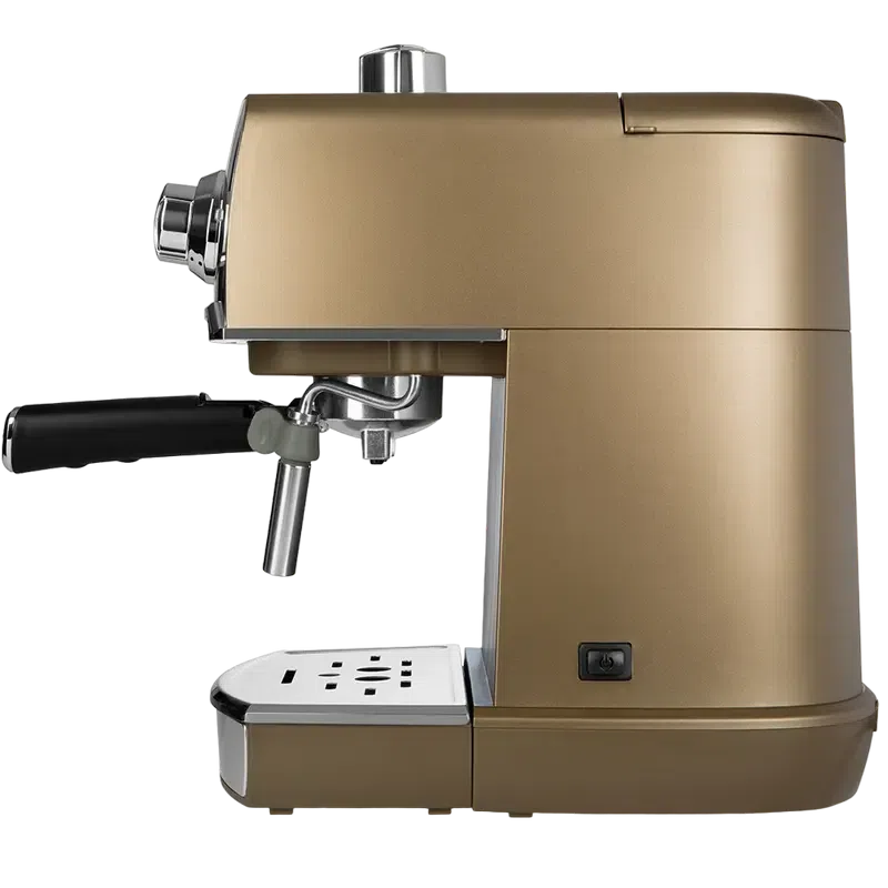 Кофеварка рожковая Polaris PCM1529E, Beige 5