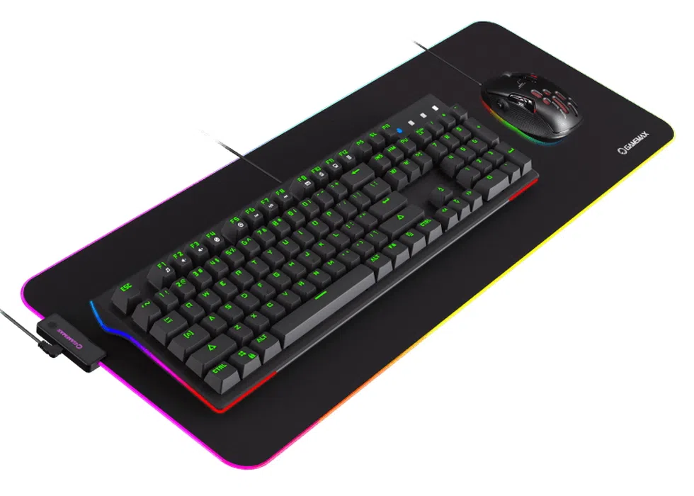 Игровой коврик для мыши Gamemax GMP-003, Extra Large, Чёрный 5