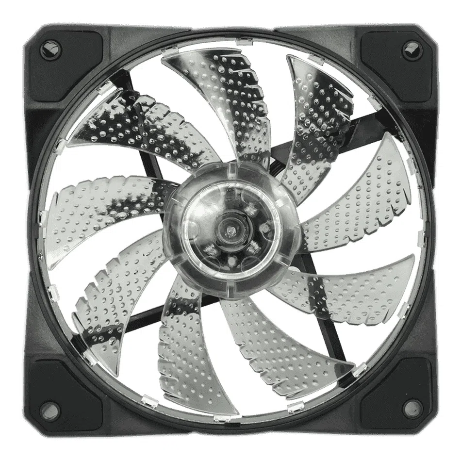Ventilator PC Gamemax FN-12Rainbow-M, 120 mm 3