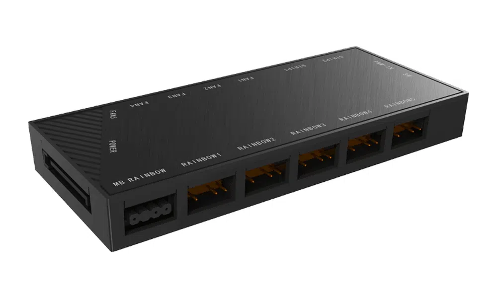 Контроллер вентиляторов Gamemax PWM+RAINBOW Controller(V2.0) 5