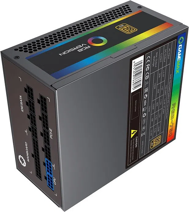 Sursă de alimentare GameMax RGB-750 5