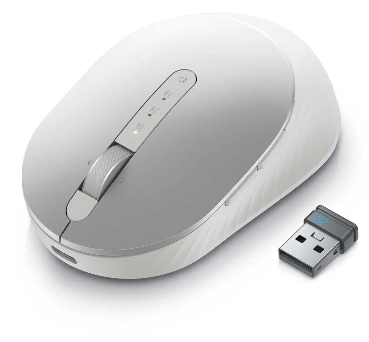 Компьютерная мышь Dell MS7421W Platinum Silver 6