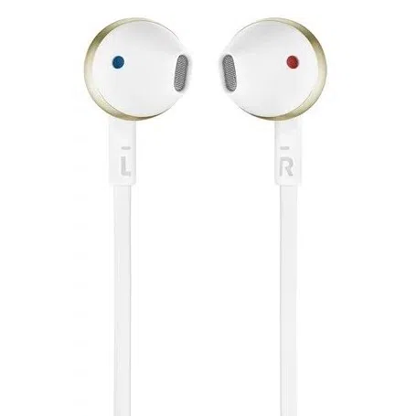 Căști pentru telefoane mobile JBL Tune 205, Cu fir, Auriu 3