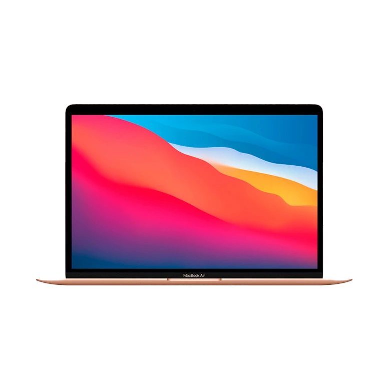Ноутбук 13,3" Apple MacBook Air A2337, Золотой, M1 with 8-core CPU and 7-core GPU, 8Гб/256Гб, Mac OS Big Sur