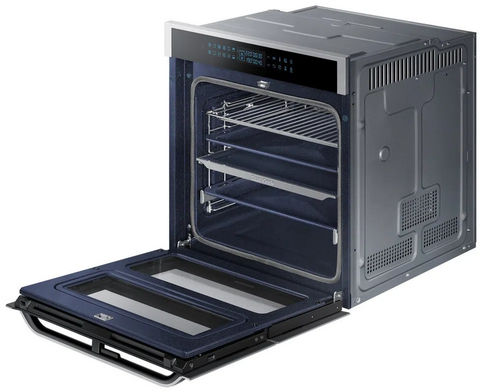 Электрический духовой шкаф Samsung NV75N7646RS 5