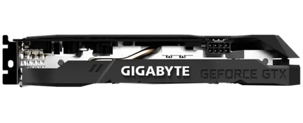 Видеокарта Gigabyte GV-N166SD6-6GD, 6GB GDDR6 192бит 5