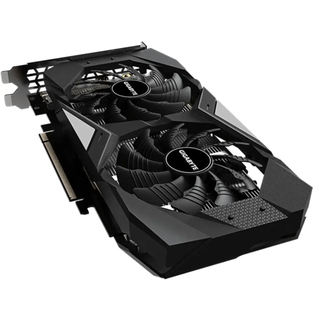 Видеокарта Gigabyte GV-N166SD6-6GD, 6GB GDDR6 192бит 2