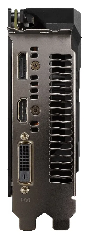 Видеокарта Asus GeForce GTX1660 SUPER 6GB GDDR6 TUF OC (TUF-GTX1660S-O6G-GAMING) 5