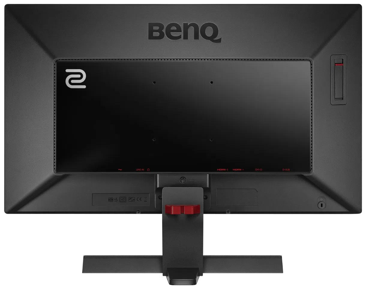 Monitor Benq Zowie RL2755 Black-Red 4