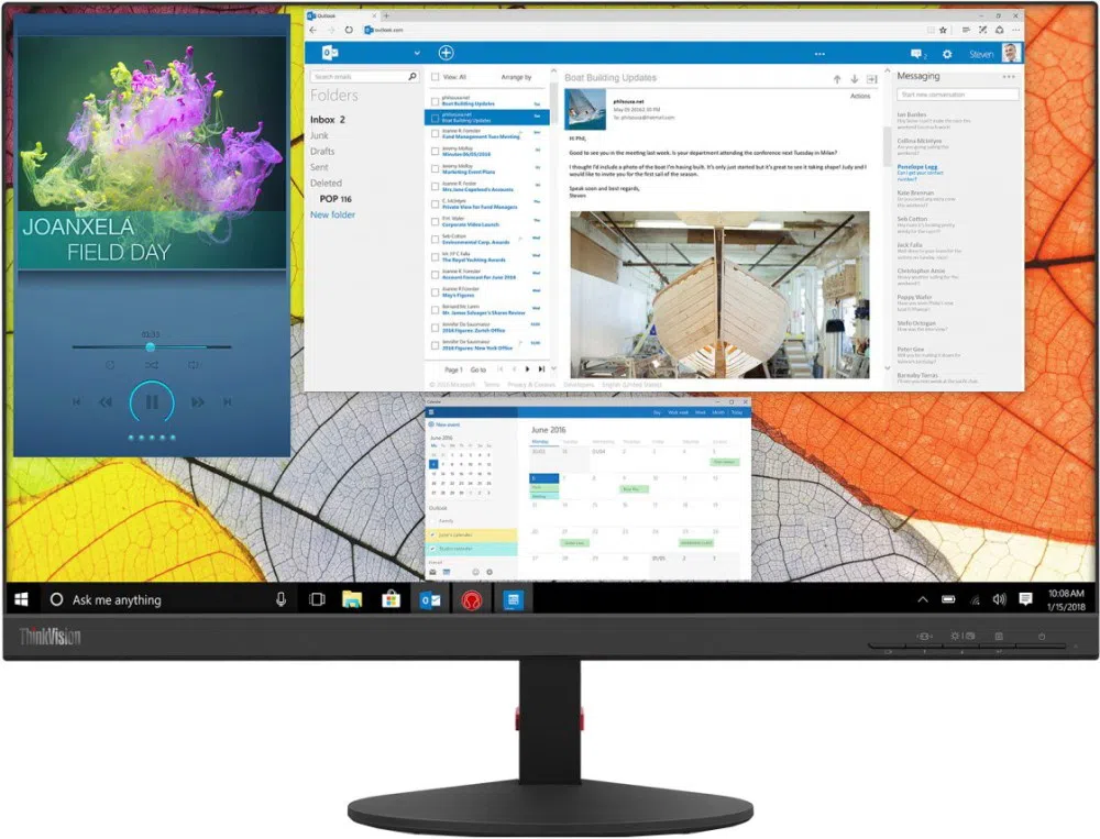 Monitor Lenovo ThinkVision S24Q-10