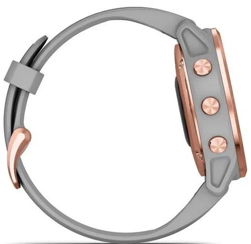 Smartwatch Garmin fēnix 6S Sapphire Rose Gold/Gray (010-02159-21) 5