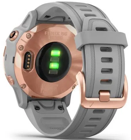 Smartwatch Garmin fēnix 6S Sapphire Rose Gold/Gray (010-02159-21) 4