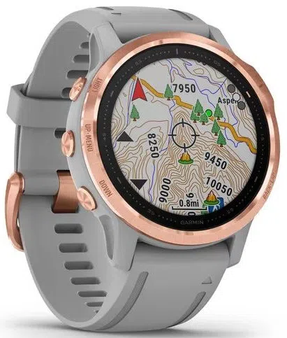 Smartwatch Garmin fēnix 6S Sapphire Rose Gold/Gray (010-02159-21) 3