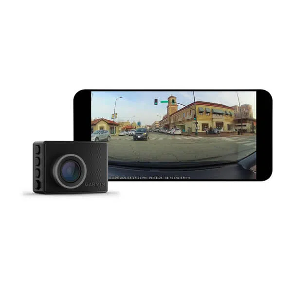 Garmin Dash Cam 47, 1080p Dash Cam with a 140-degree Field of View 2