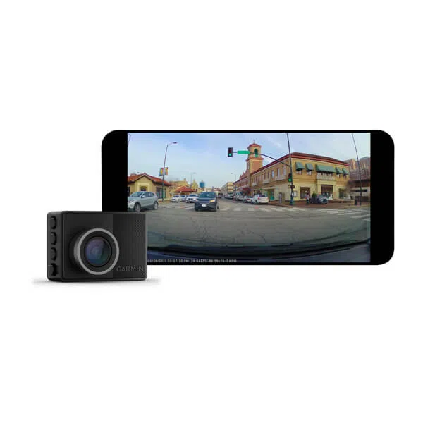 Garmin Dash Cam 57, 1440p Dash Cam with a 140-degree Field of View 3