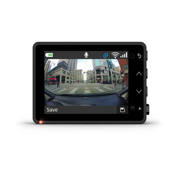 Garmin Dash Cam 67W, 1440p Dash Cam with a 180-degree Field of View 4