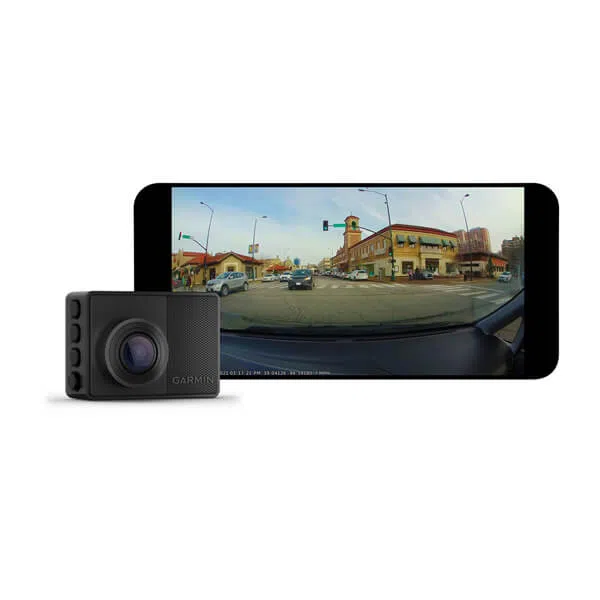 Garmin Dash Cam 67W, 1440p Dash Cam with a 180-degree Field of View 3