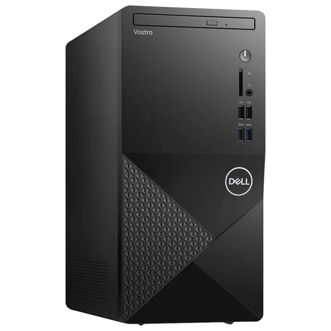 Dell Vostro 3888 Tower Black (Core i3-10100 2.9-4.3 GHz, 4GB RAM, 1TB HDD, DVD-RW, WiFi, Ubuntu) 2