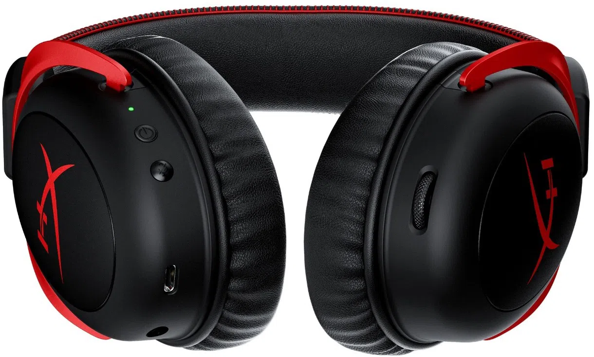Căşti HyperX Cloud II Black/Red (HHSC2X-BA-RD/G) 6