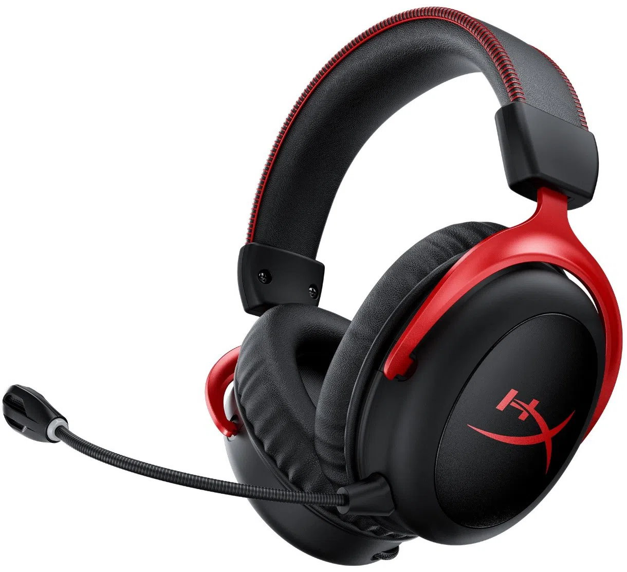 Căşti HyperX Cloud II Black/Red (HHSC2X-BA-RD/G)