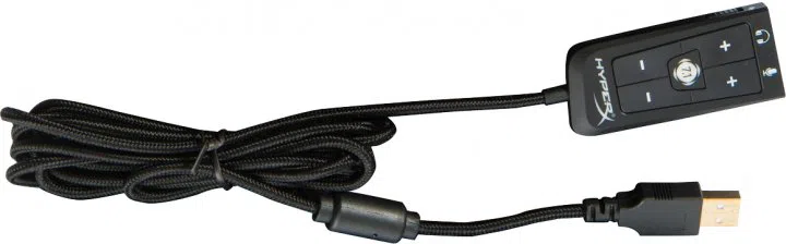 HYPERX Spare Spare USB 7.1 Audio Dongle for Cloud II, Black