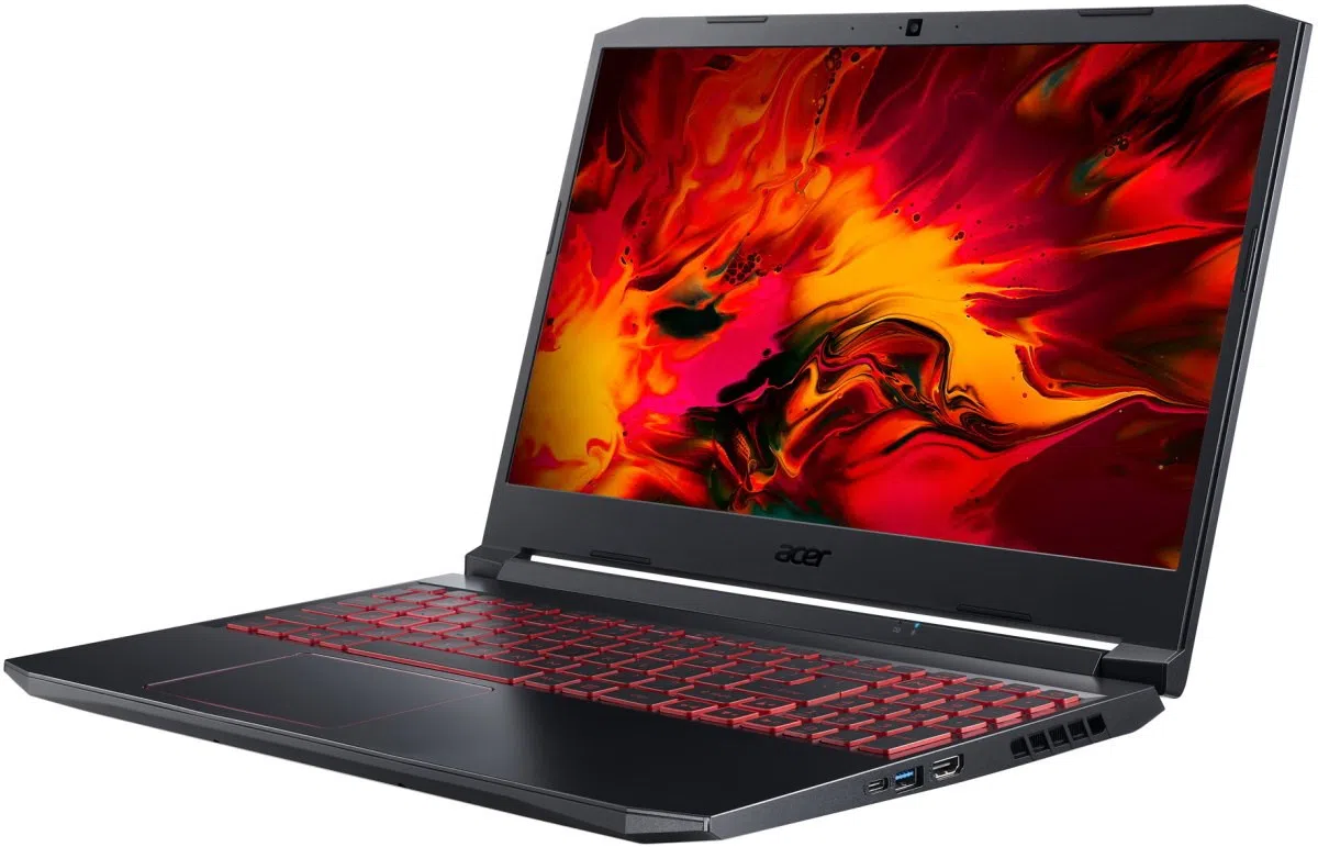 Laptop Acer Nitro AN515-44-R15W Obsidian Black 3