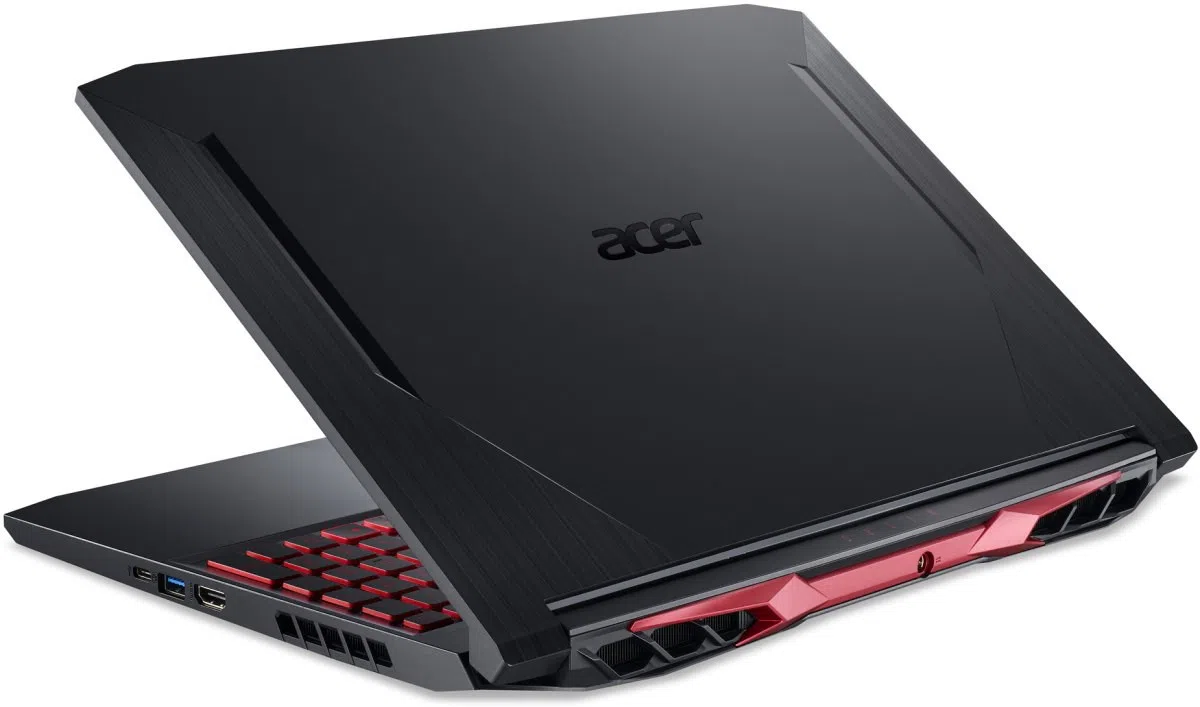 Laptop Acer Nitro AN515-44-R15W Obsidian Black 5
