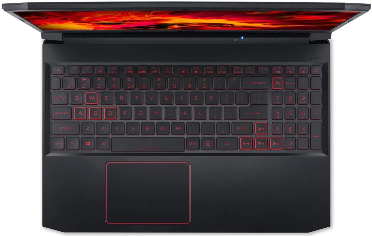 Laptop Acer Nitro AN515-44-R15W Obsidian Black 4