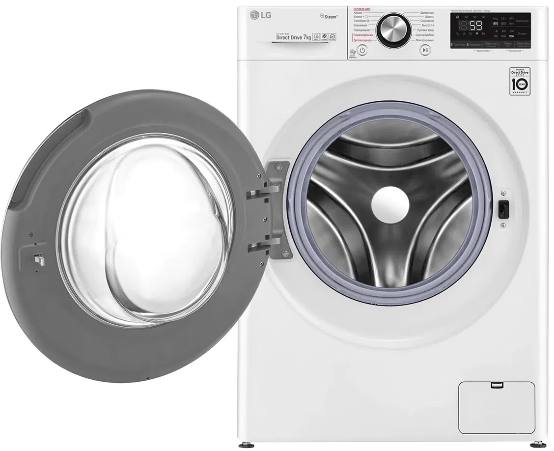 Стиральная машина LG F2V9HS9W White 3