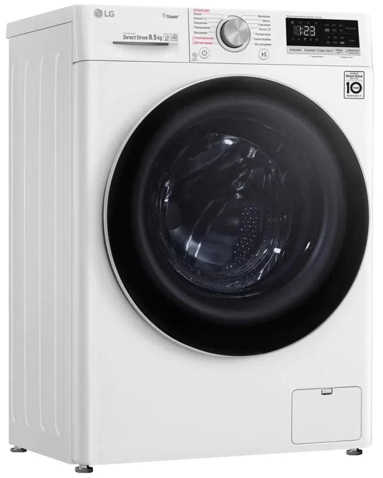 Стиральная машина LG F2V5GS0W White 2