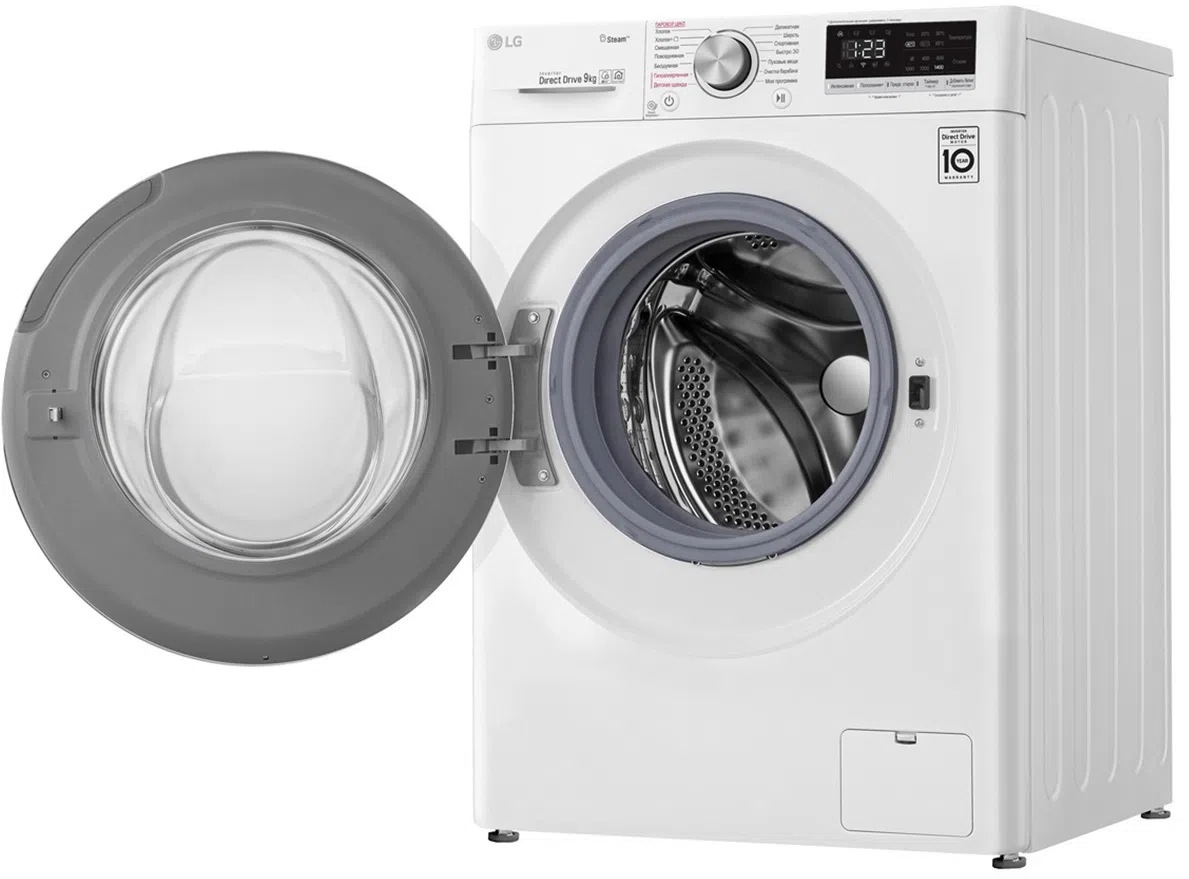 Maşina de spălat rufe LG F4V5VS0W White 3