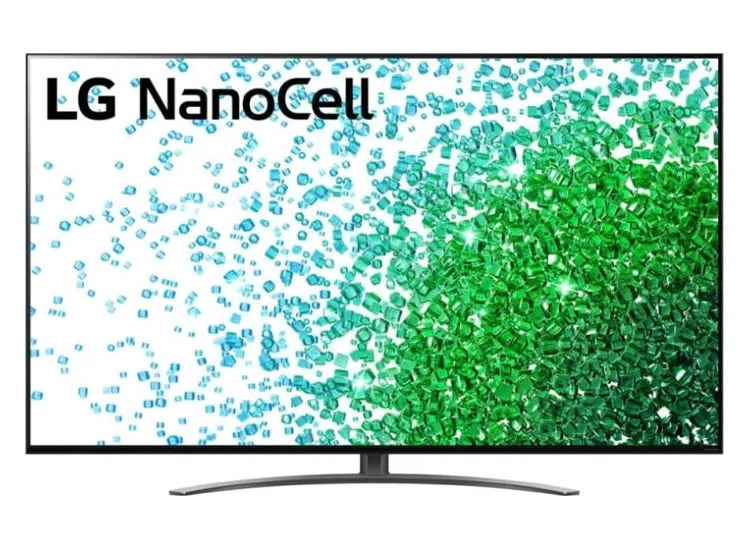 Телевизор LG 55NANO816PA 55" Black
