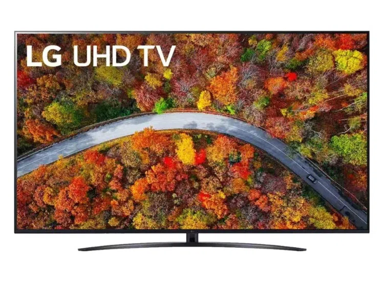 Телевизор LG 82UP81006LA 82" Black