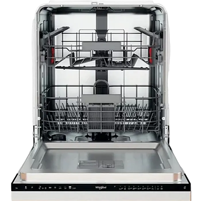 Встраиваемая посудомоечная машина Whirlpool WIO 3C33 E 6.5, Белый 2