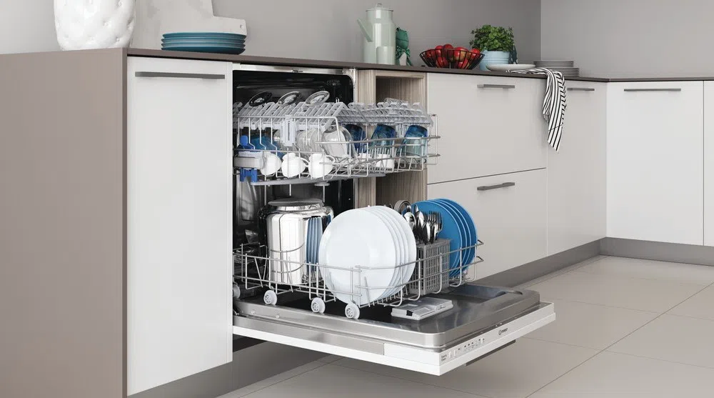 Dish Washer/bin Indesit DIE 2B19 A 4