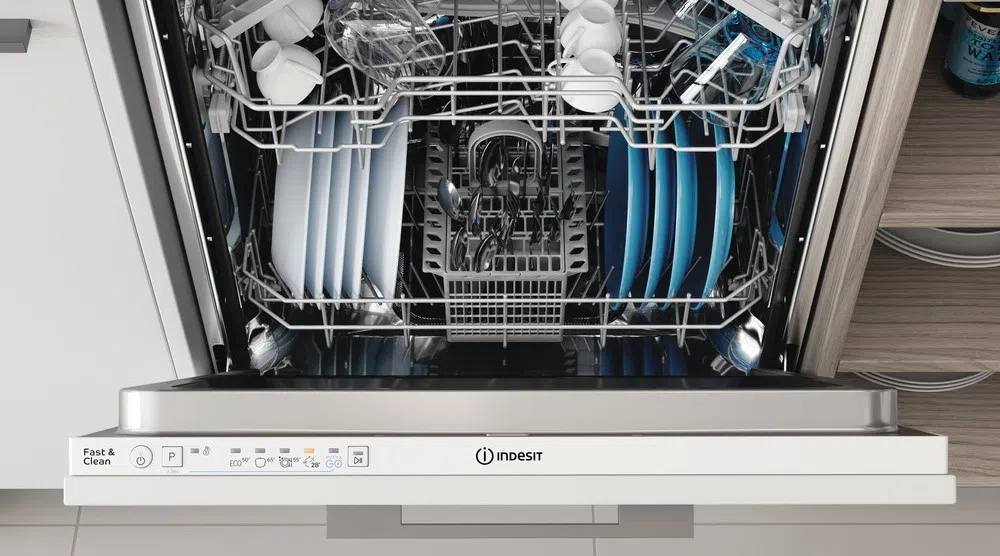 Dish Washer/bin Indesit DIE 2B19 A 3
