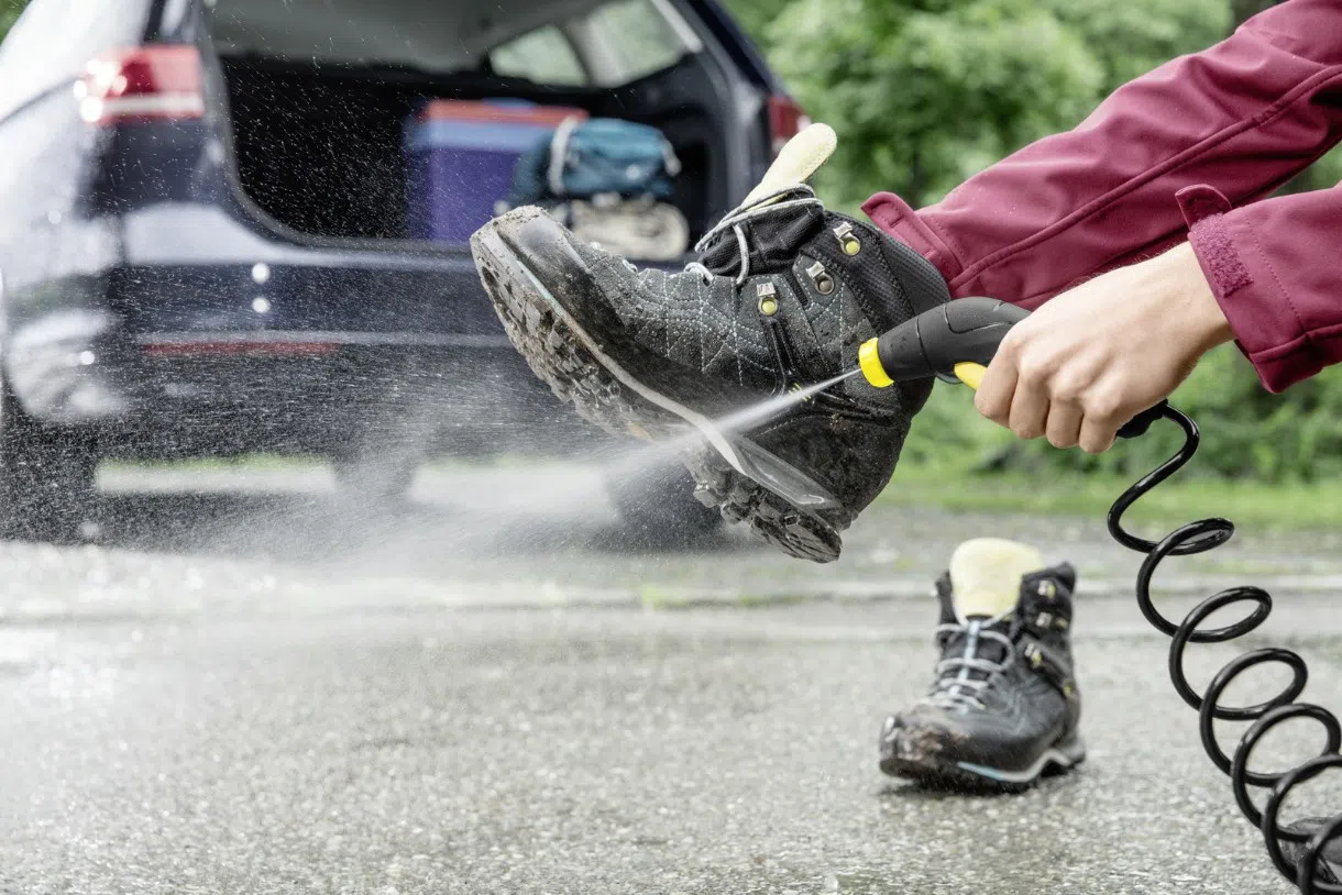 Maşina de curăţat cu înaltă presiune Karcher OC 3 Adventure (1.680-016.0) 7