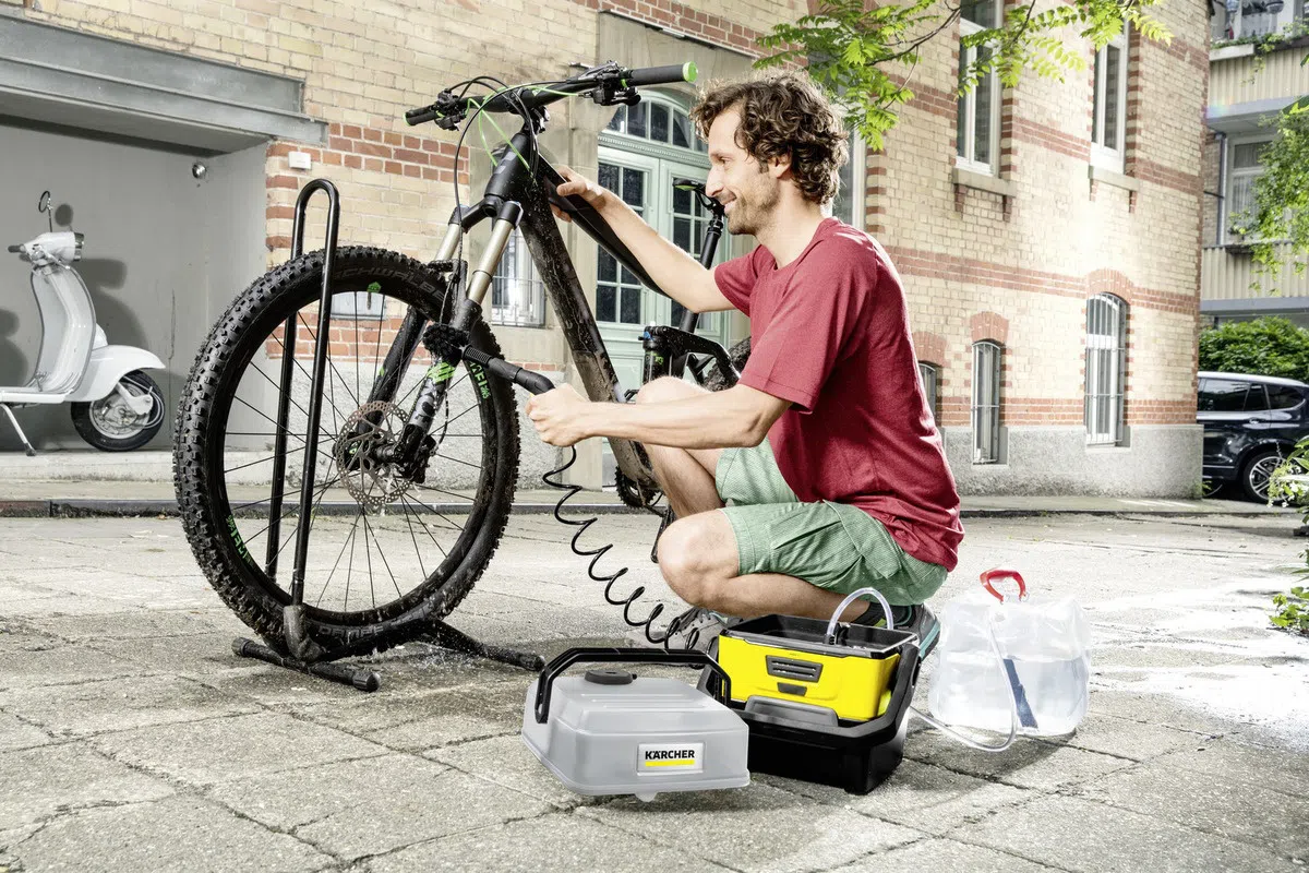 Maşina de curăţat cu înaltă presiune Karcher OC 3 Adventure (1.680-016.0) 5