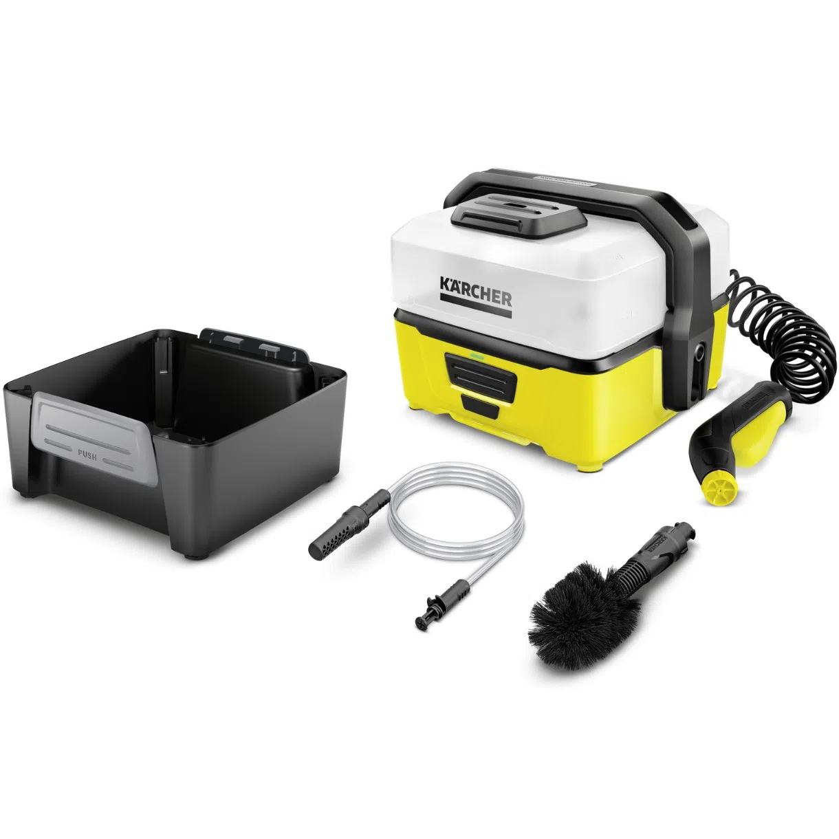 Maşina de curăţat cu înaltă presiune Karcher OC 3 Adventure (1.680-016.0) 2