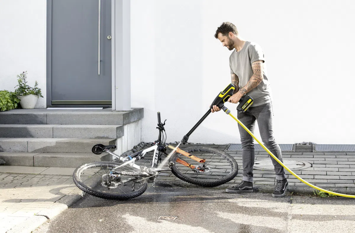 Maşina de curăţat cu înaltă presiune Karcher KHB 6 Battery (1.328-010.0) 5