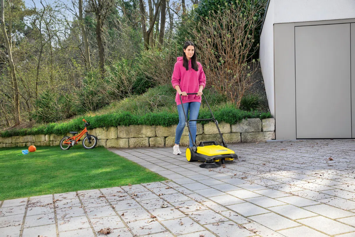 Подметальная машина Karcher S4 (1.766-320.0) 5