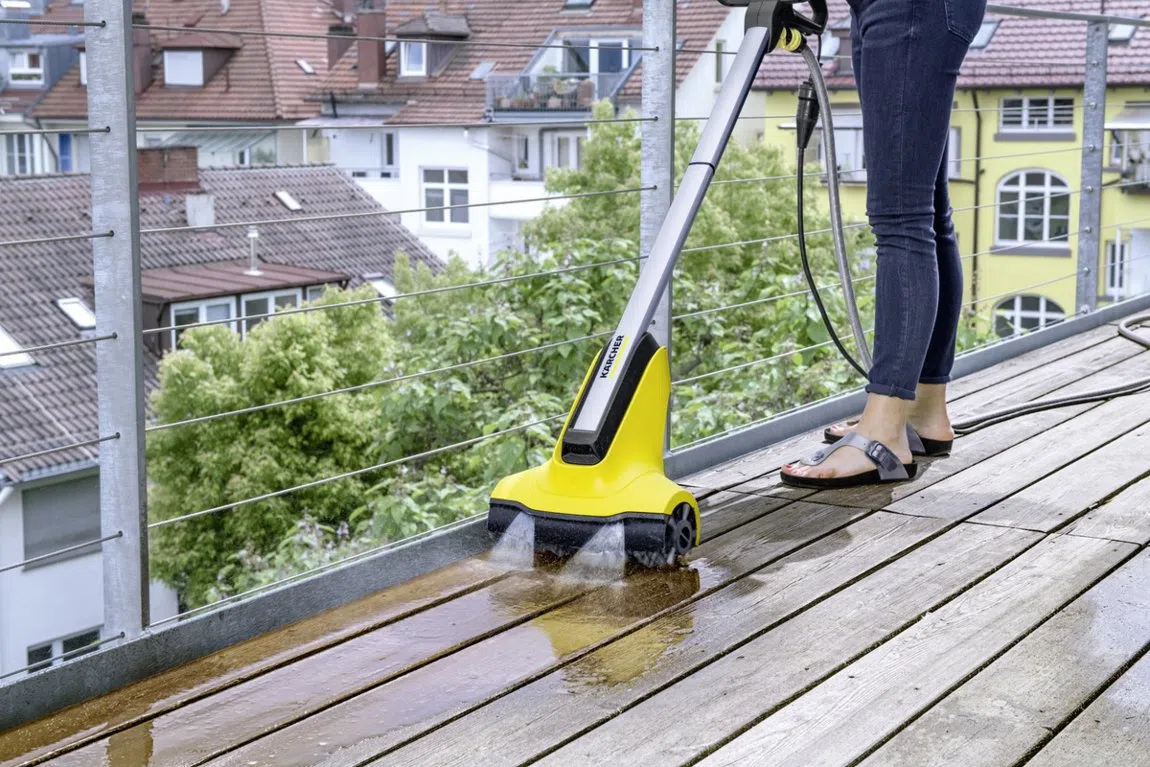 Аппарат для чистки террас Karcher PCL4 (1.644-000.0) 4