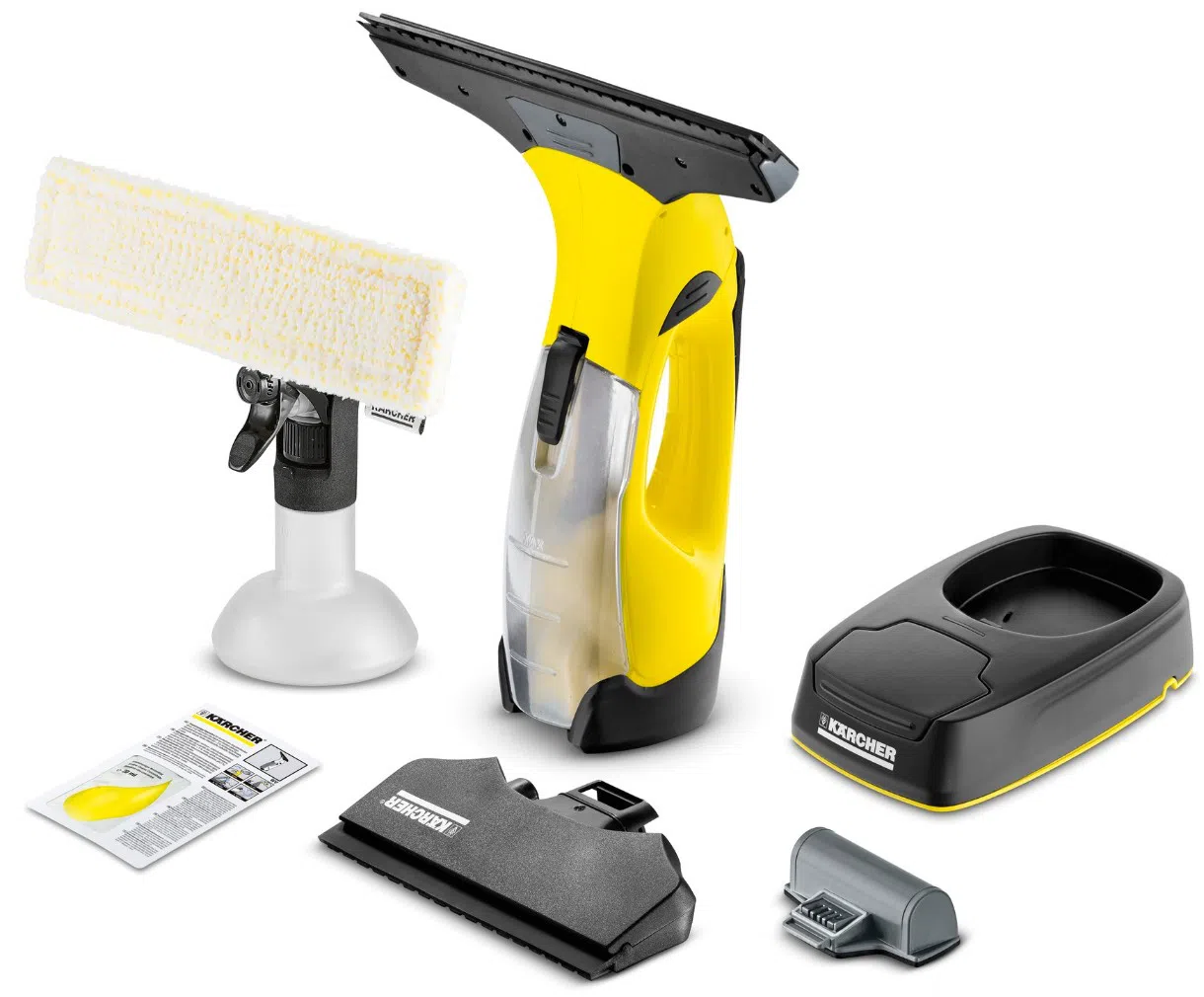 Ștergător sticlă Karcher WV 5 Premium Non-Stop Cleaning Kit